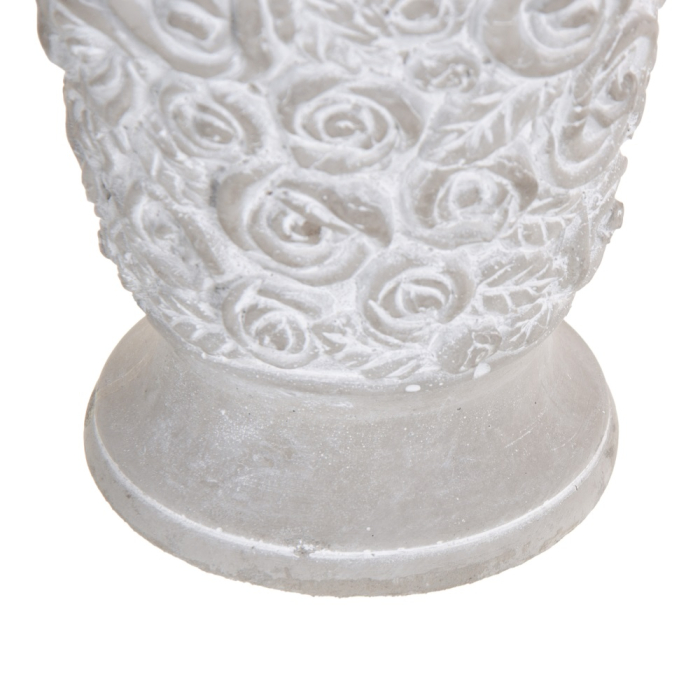 Set 2 ghivece decorative din ciment pentru plante înalte [5]