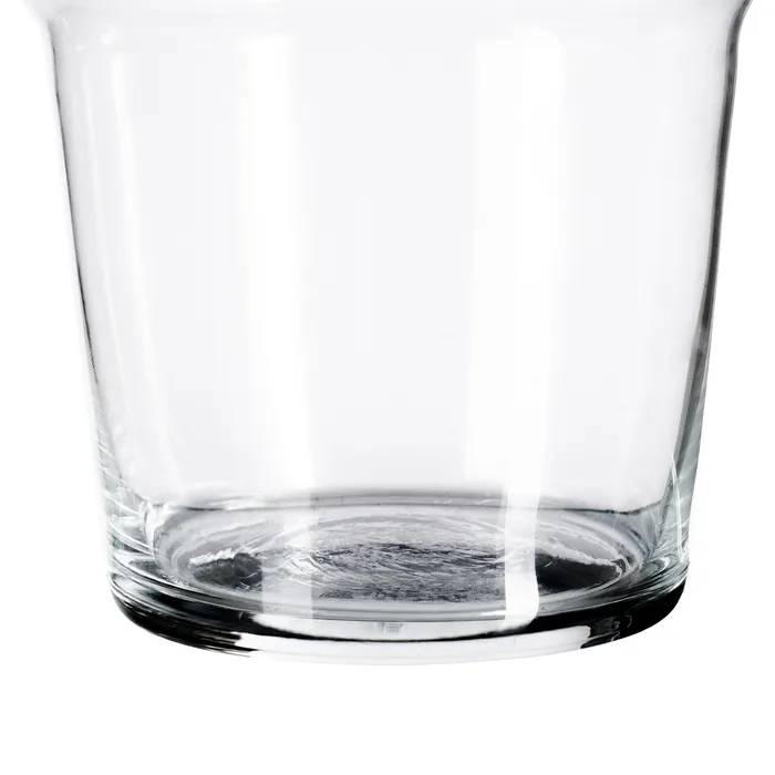 Set ghivece decorative din sticlă transparentă cu formă cilindrică [5]