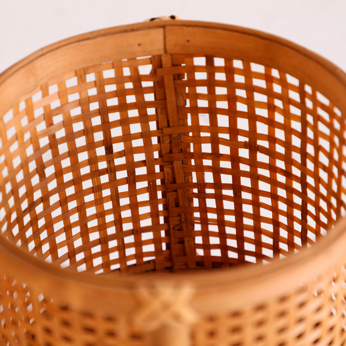 Ghivece Boho bambus|Decoratiuni premium gradina [4]