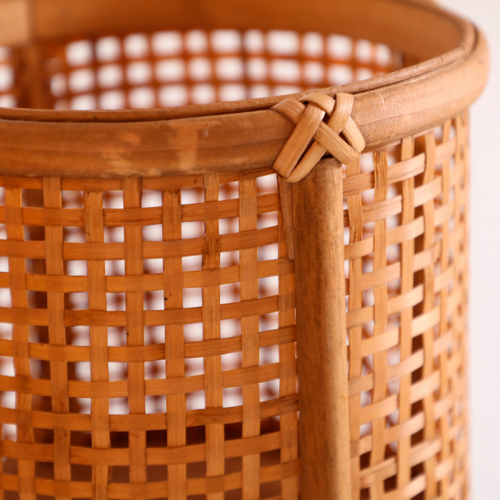 Ghivece Boho bambus|Decoratiuni premium gradina [3]