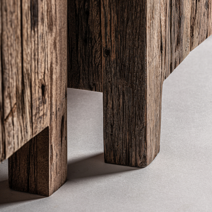 Set ghivece lemn recuperat colonial|Ghivece rustice [5]