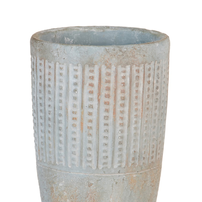 Set 2 ghivece decorative din ciment, cele mai înalte din colecție [3]