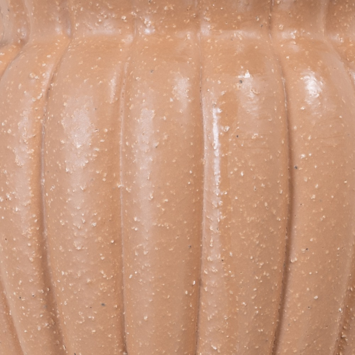 Set 2 ghivece somon din ceramica striata [5]