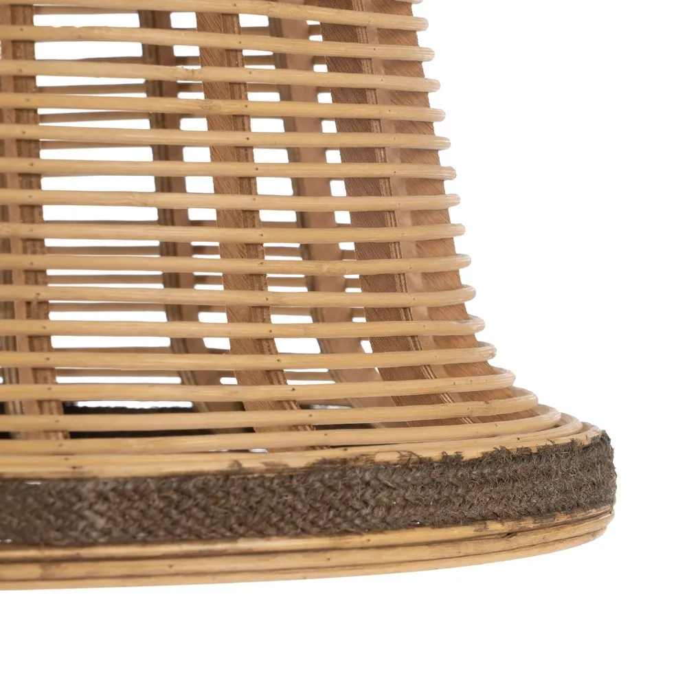 Set 2 Lampi Suspendate, Bambus, Natural - creativdeco.ro [7]