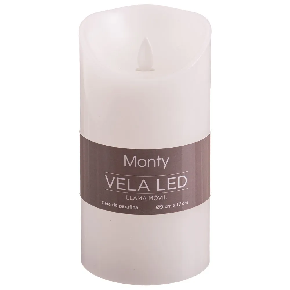 Lumanari LED flacara mobila inalte mese festive [4]
