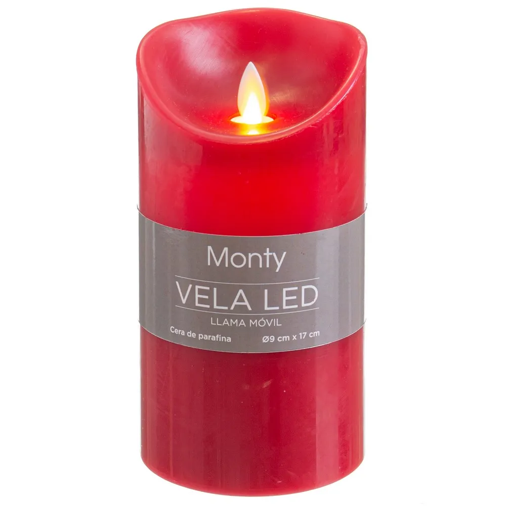 Lumanari LED rosii pentru evenimente | Decor sofisticat [1]