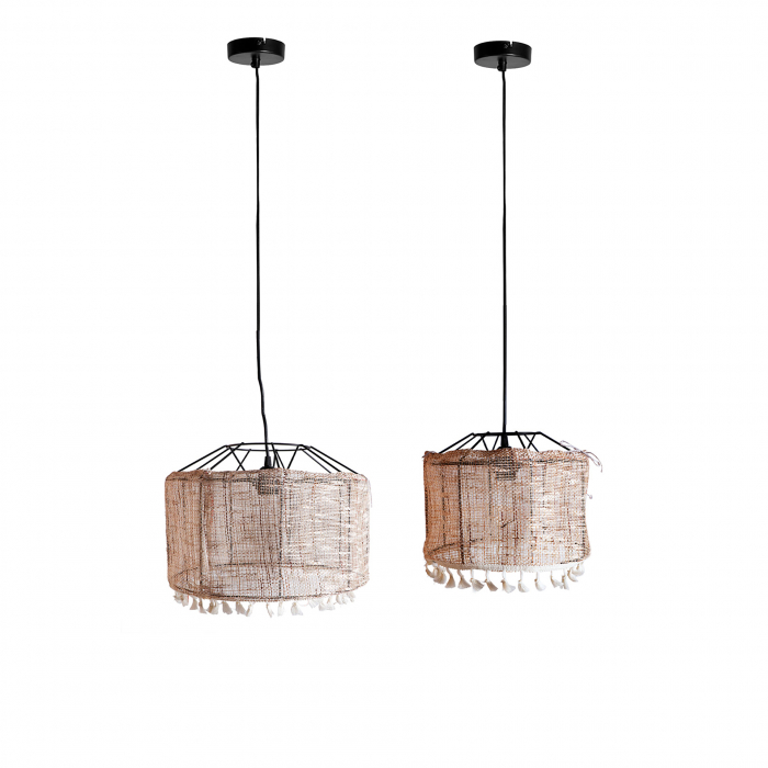 Lustre Shabby Chic negre|Lustre premium tavan [2]