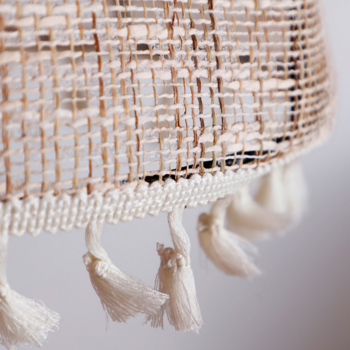 Lustre Shabby Chic negre|Lustre premium tavan [3]