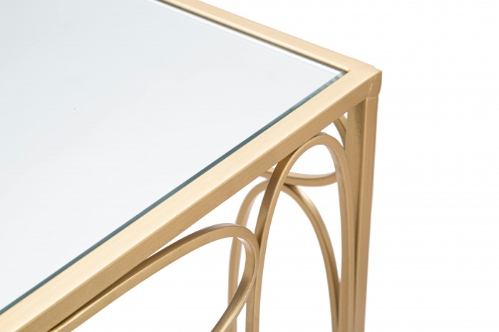 Masute Bubbles, set, fier/oglinda [6]