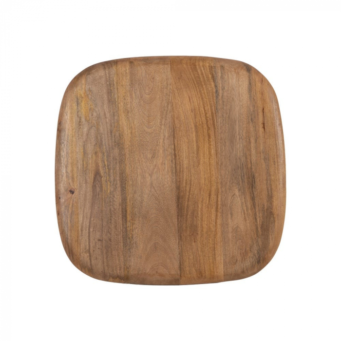 Set masute cafea patrate mango si crem mat, stil japandi organic [10]
