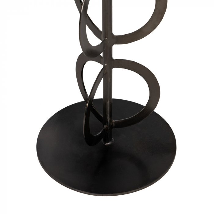 Set Masute Marmura Alba Neagra CreativDeco - Design Geometric si Contrast Elegant [11]