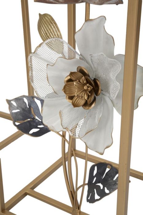 Masute laterale inalte flori 3D Flower CreativDeco [5]