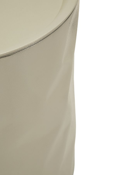 Set 2 masute laterale metalice verde si alb pentru living HORECA [4]