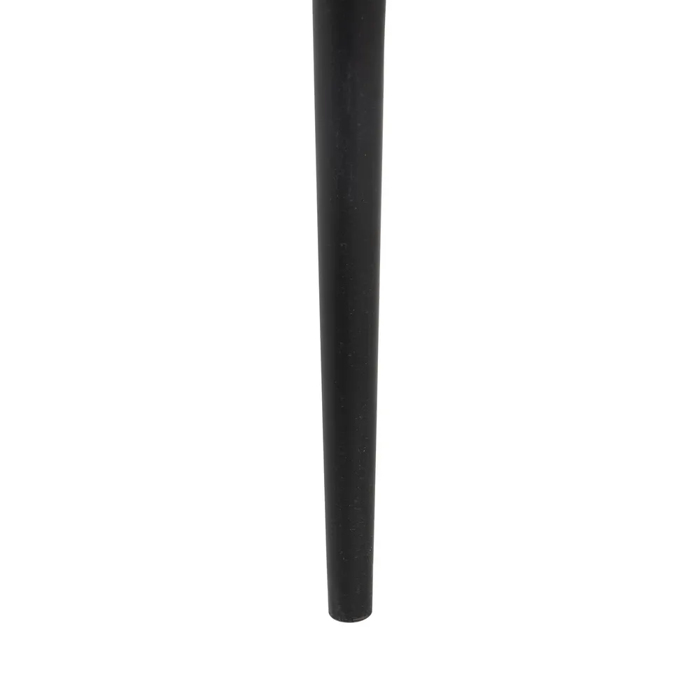 Set 2 Masute Lemn Natural, Metal Negru - CreativDeco.ro [9]