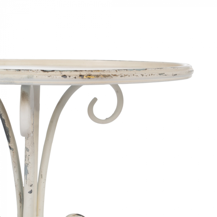 Măsuțe Clasice cu Detalii Ornamentale CreativDeco - Mobilier Vintage pentru Decor Sophisticat [7]
