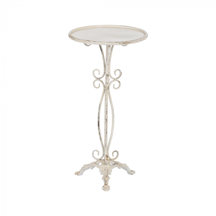 Măsuțe Clasice cu Detalii Ornamentale CreativDeco - Mobilier Vintage pentru Decor Sophisticat [3]
