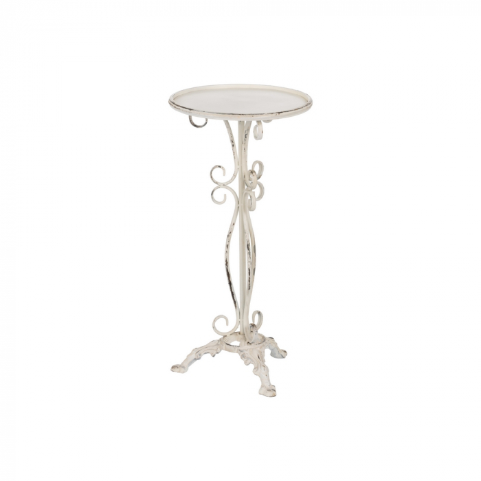 Măsuțe Clasice cu Detalii Ornamentale CreativDeco - Mobilier Vintage pentru Decor Sophisticat [4]