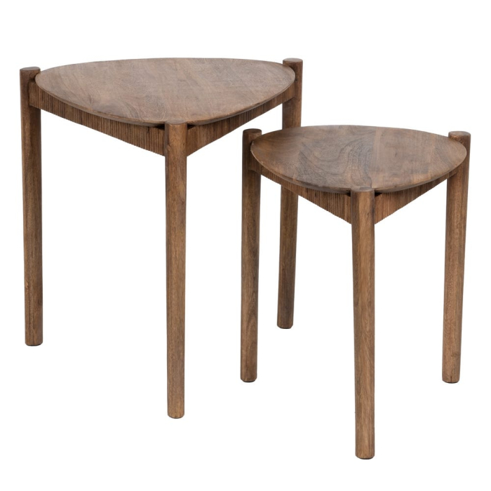 Masute Lemn Mango CreativDeco - Design Natural si Elegant [3]