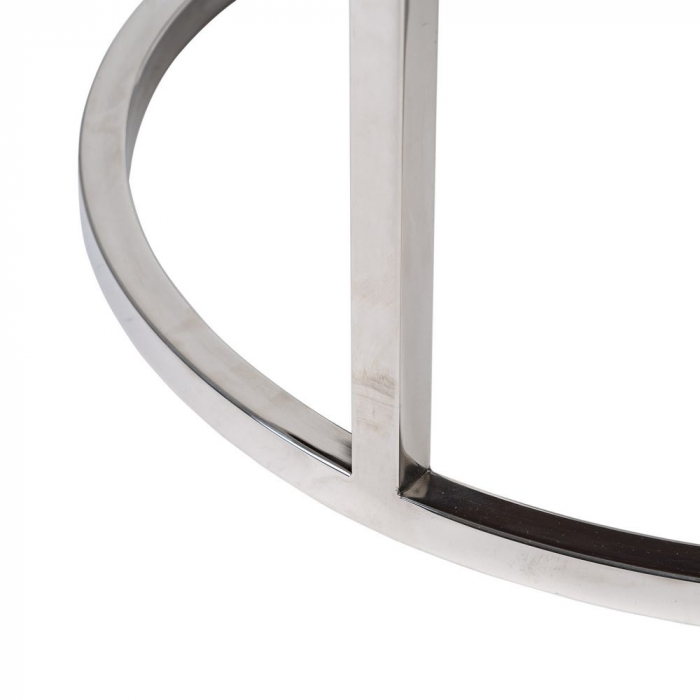 Set mese rotunde mango & inox – design modern glam [9]