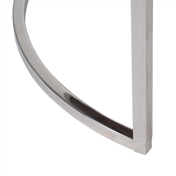 Set mese rotunde mango & inox – design modern glam [10]