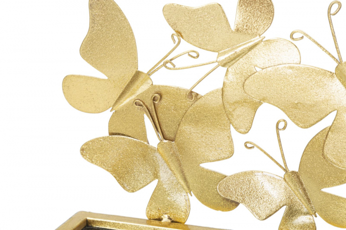Set 2 Noptiere Aurii cu Fluturasi Decor Romantic CreativDeco [6]