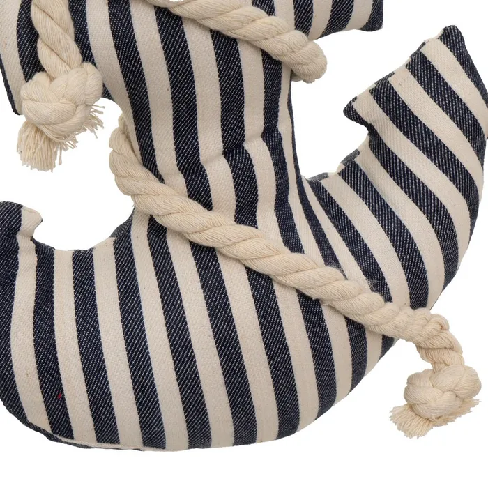 Set 2 opritoare de ușă textile în formă de ancoră [4]
