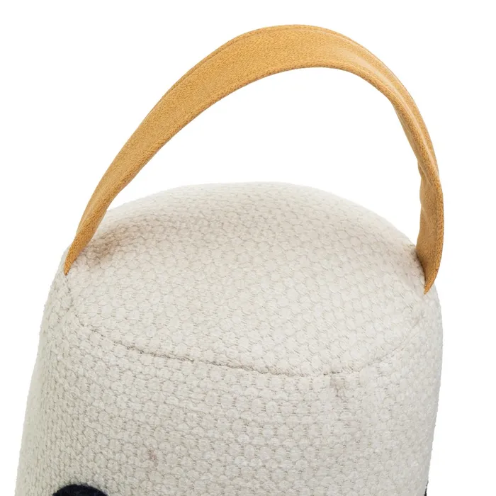 Set 2 opritoare de ușă textile tip sac cu mesaj Home [6]