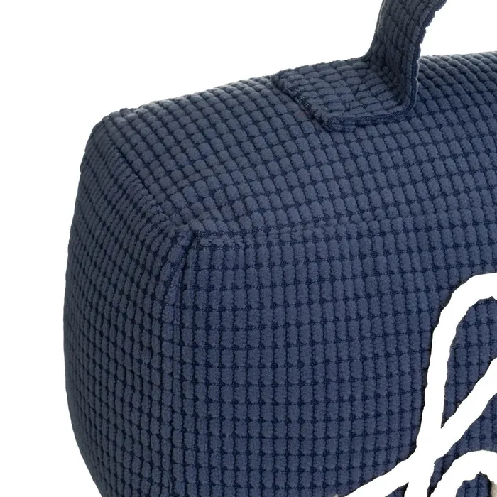 Set 2 opritoare de ușă textile tip săculeț cu mesaj Home [3]