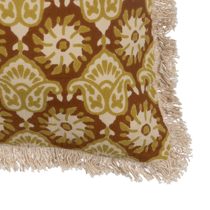Set 2 perne boho cu franjuri decorative [3]