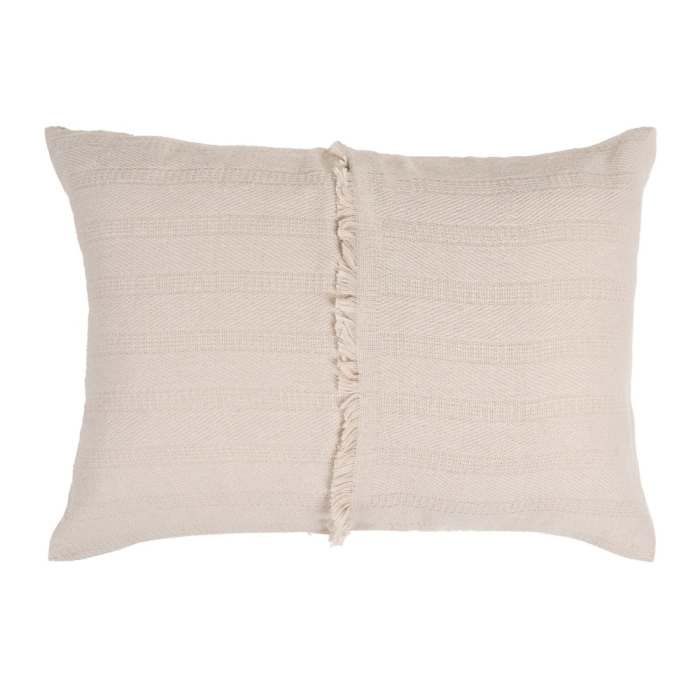 Set 2 perne camel din bumbac și poliester textură simplă 70x50 cm [2]