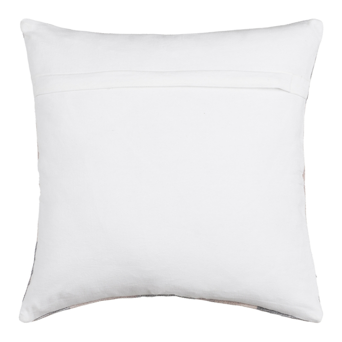 Set 2 perne cu model etnic estompat gri și roz din bumbac și poliester 45x45 cm [3]