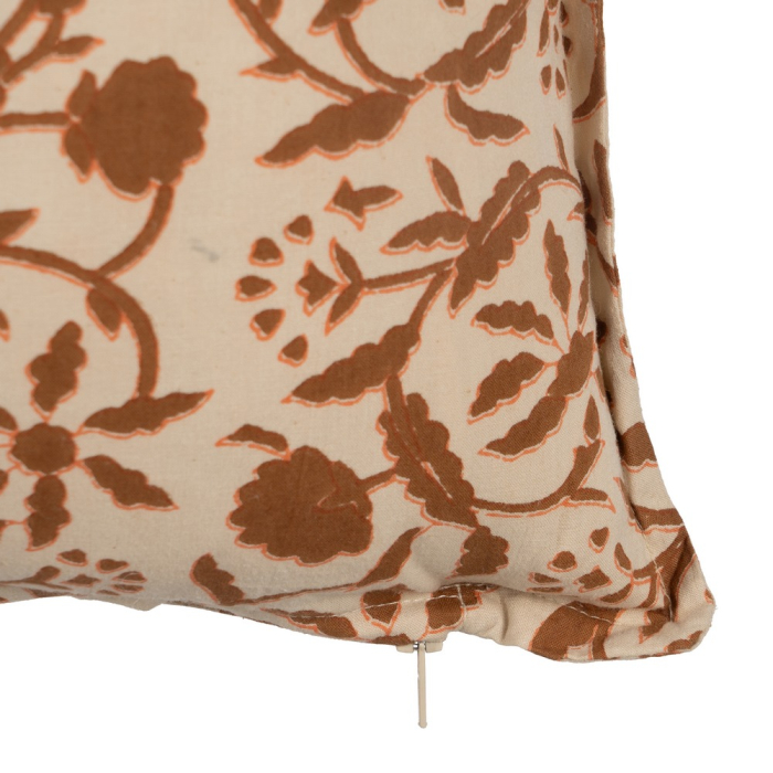 Set 2 perne cu print floral dens din bumbac [4]