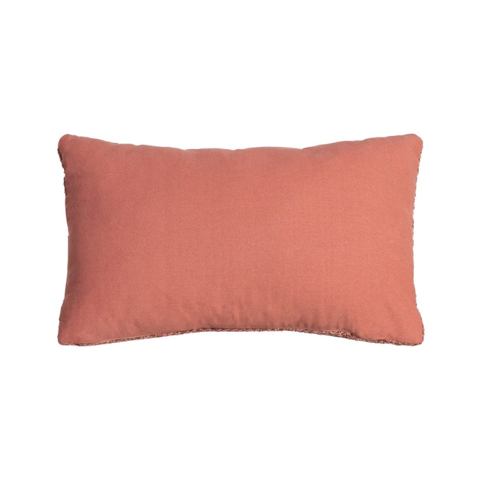 Set 2 perne decorative culoare caramiziu din poliester 30x50 [2]