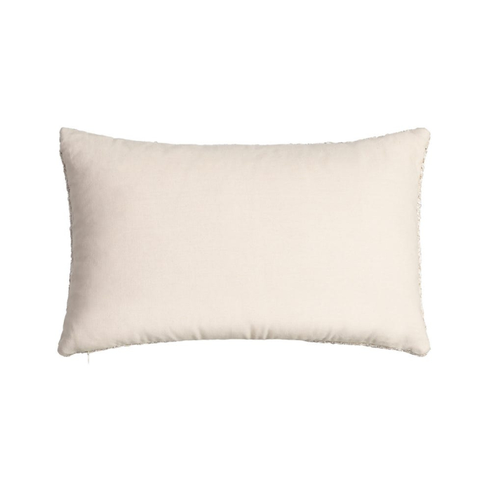 Set 2 perne decorative culoare natural din poliester 30x50 [2]