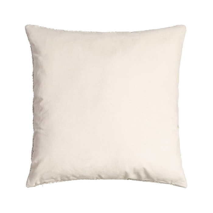 Set 2 perne decorative culoare natural din poliester 60x60 [2]