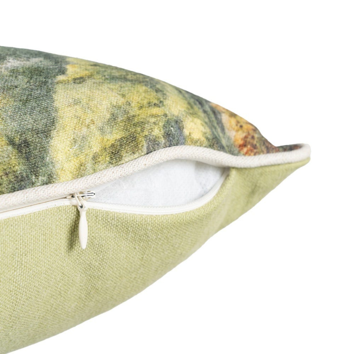 Set 2 perne decorative dreptunghiulare cu peisaj 45 x 30 cm din bumbac si in [4]