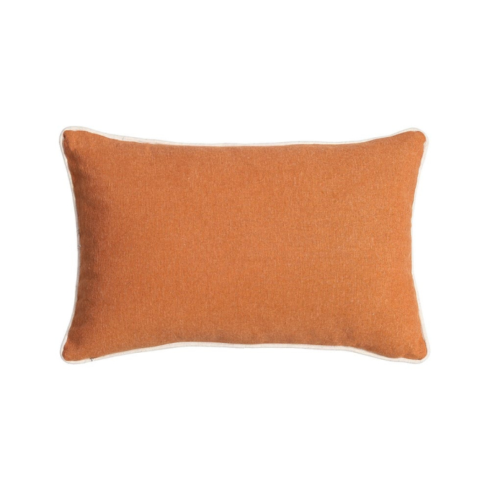 Set 2 perne decorative dreptunghiulare multicolore, bumbac si in, imprimeu peisaj 45 x 30 cm [2]