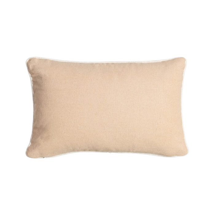 Set 2 perne decorative dreptunghiulare multicolore, bumbac si in, imprimeu peisaj 45 x 30 cm [2]