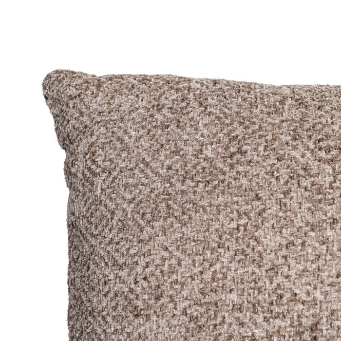 Set 2 perne decorative maro din poliester 30x50 [3]