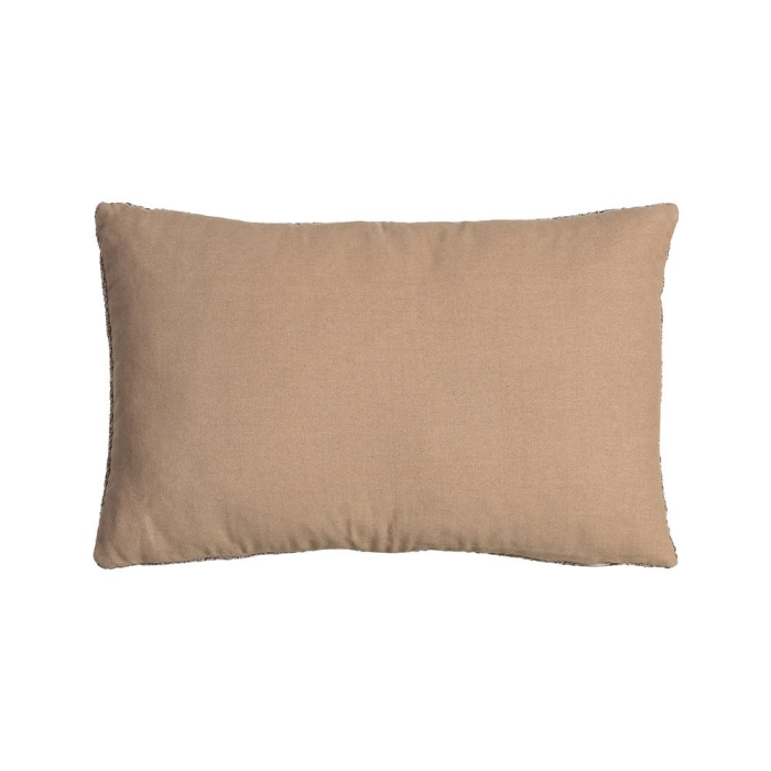 Set 2 perne decorative maro din poliester 30x50 [2]