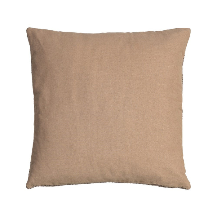 Set 2 perne decorative maro din poliester 45x45 [2]