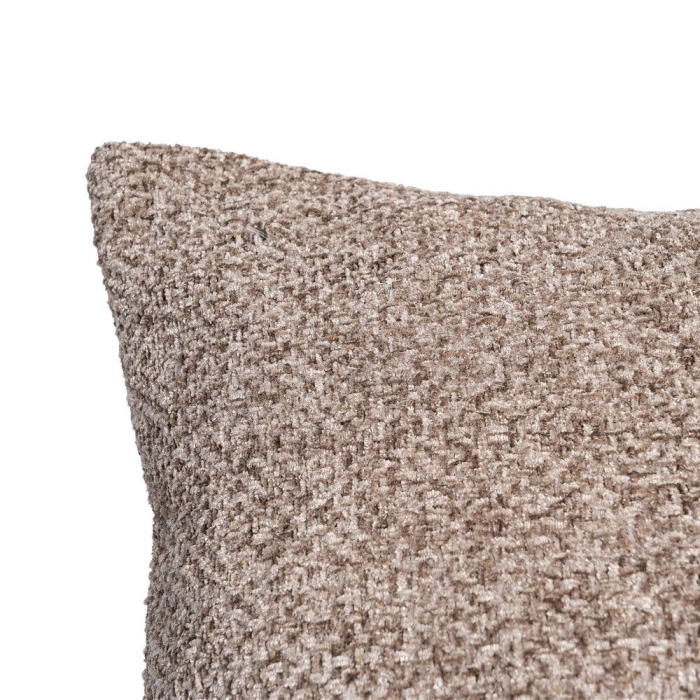 Set 2 perne decorative maro din poliester 45x45 [3]