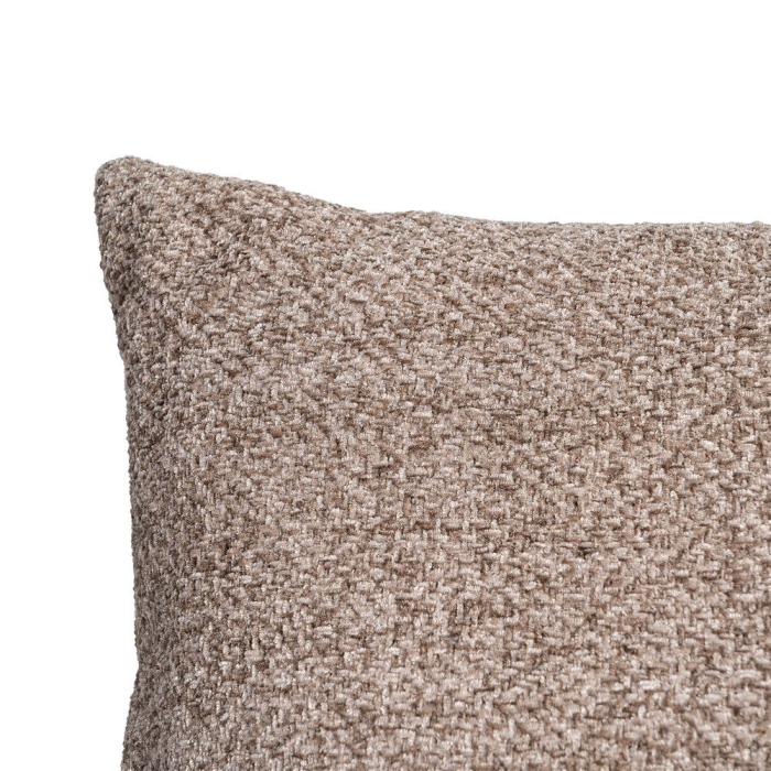 Set 2 perne decorative maro din poliester 60x60 [3]