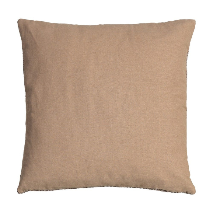 Set 2 perne decorative maro din poliester 60x60 [2]