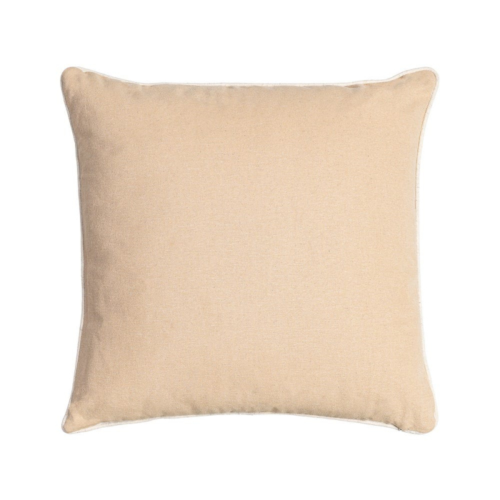 Set 2 perne decorative patrate multicolore, bumbac si in, imprimeu peisaj 45 x 45 cm [2]