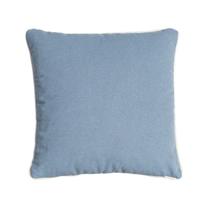 Set 2 perne decorative patrate multicolore bumbac si in cu peisaj 45 x 45 cm [2]