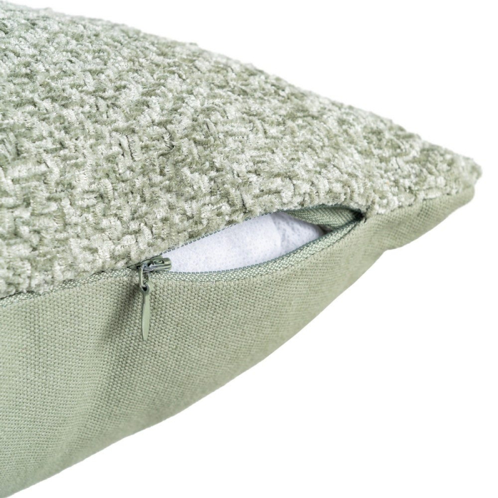 Set 2 perne decorative verzi 30 x 50 cm din poliester [4]