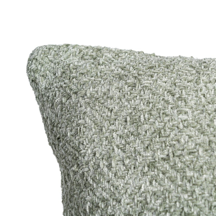 Set 2 perne decorative verzi 45 x 45 cm din poliester [3]