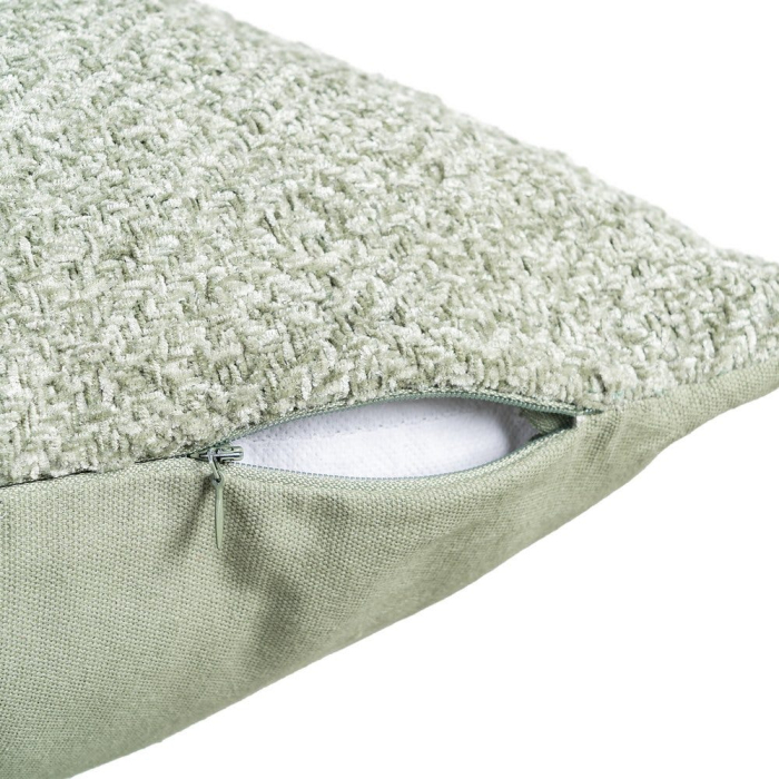 Set 2 perne decorative verzi 60 x 60 cm din poliester [4]