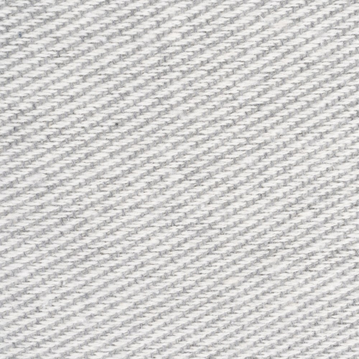 Set 2 perne gri perlat cu textură striată din bumbac și poliester 70x50 cm [4]